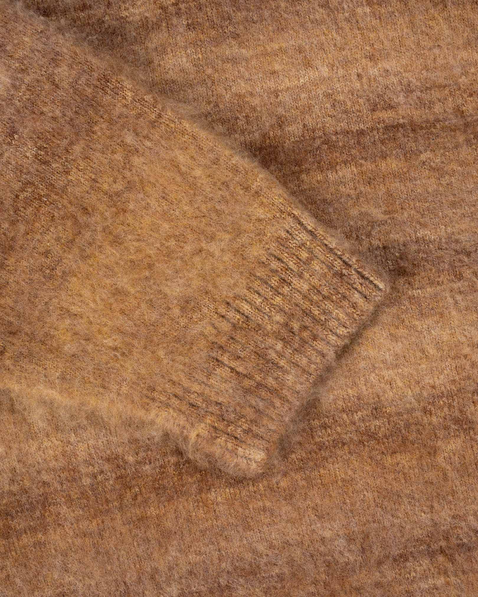 Ombre Knit Sweater (Brown)