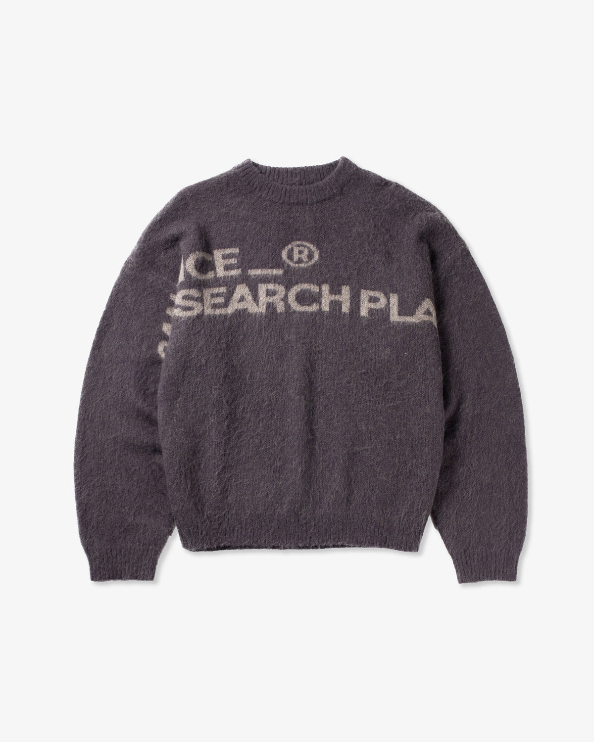 Research Mohair Sweater