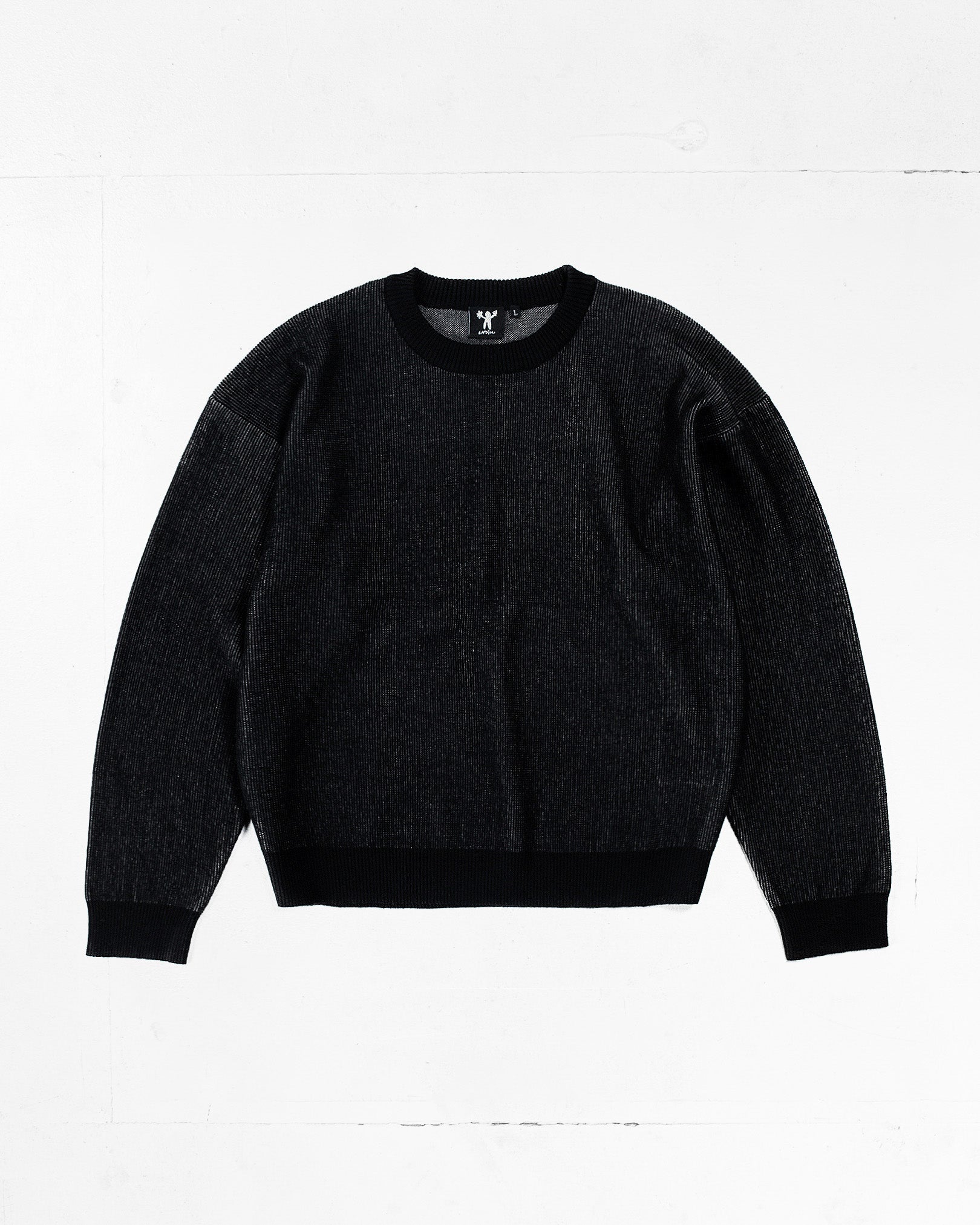 Therapy Ribbed Knit Sweater