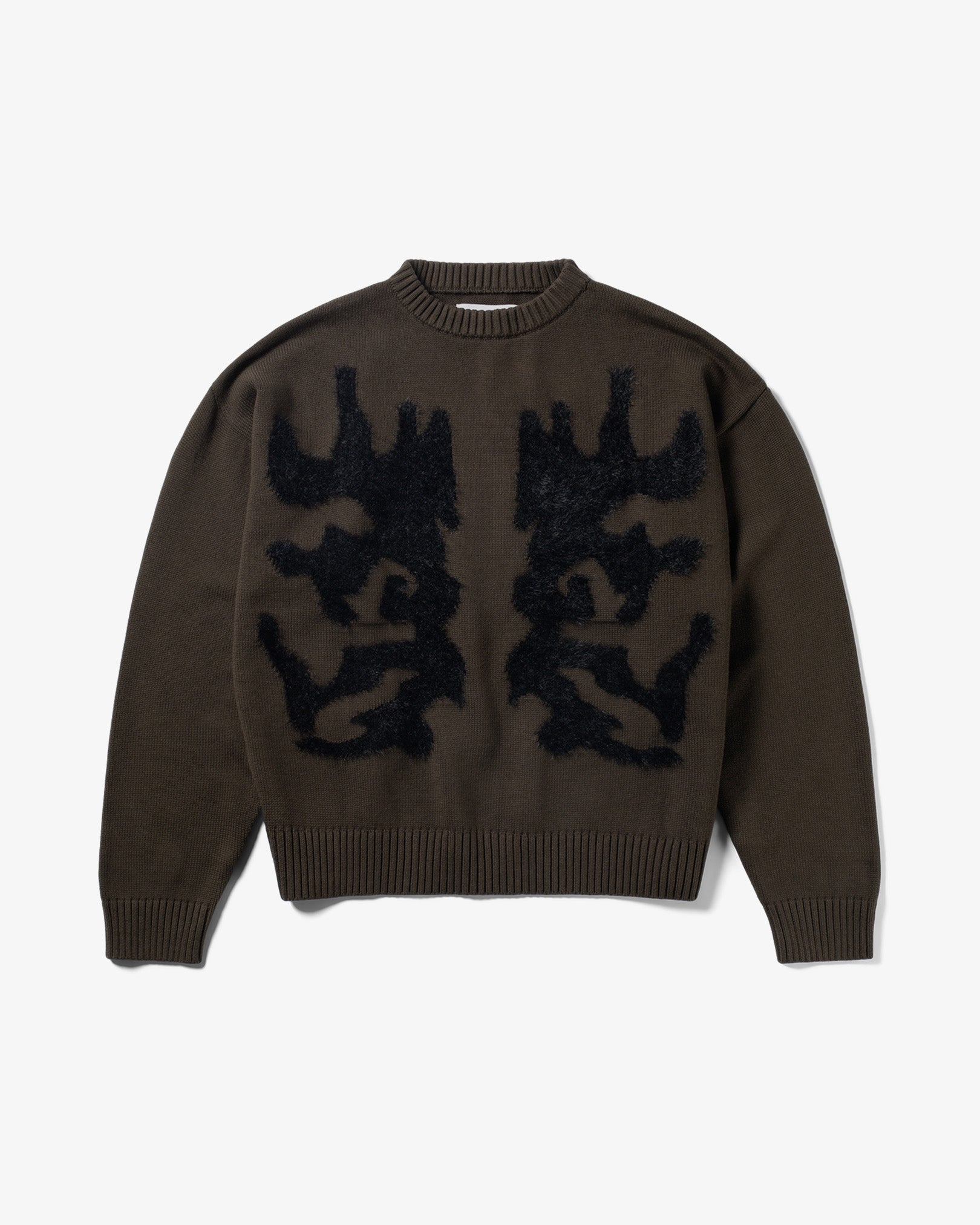 Warp Knit Sweater