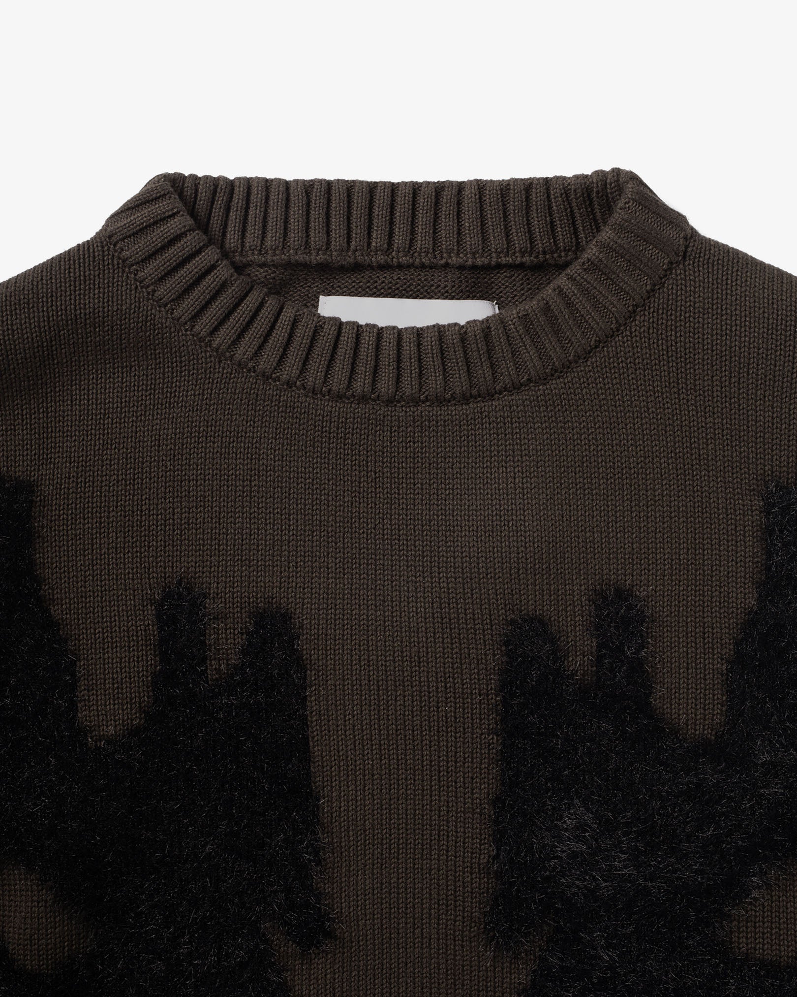 Warp Knit Sweater