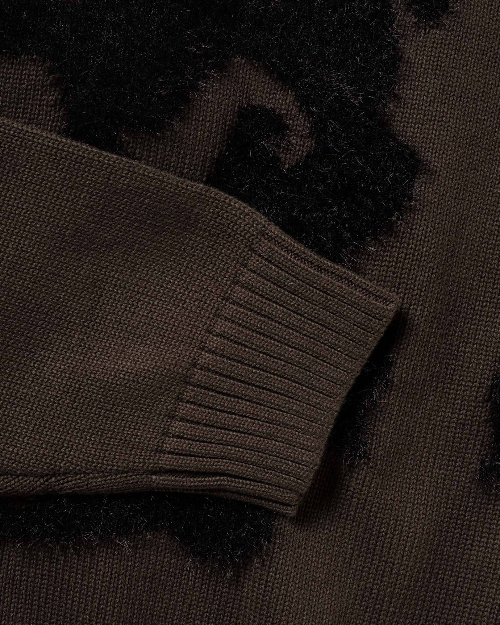Warp Knit Sweater