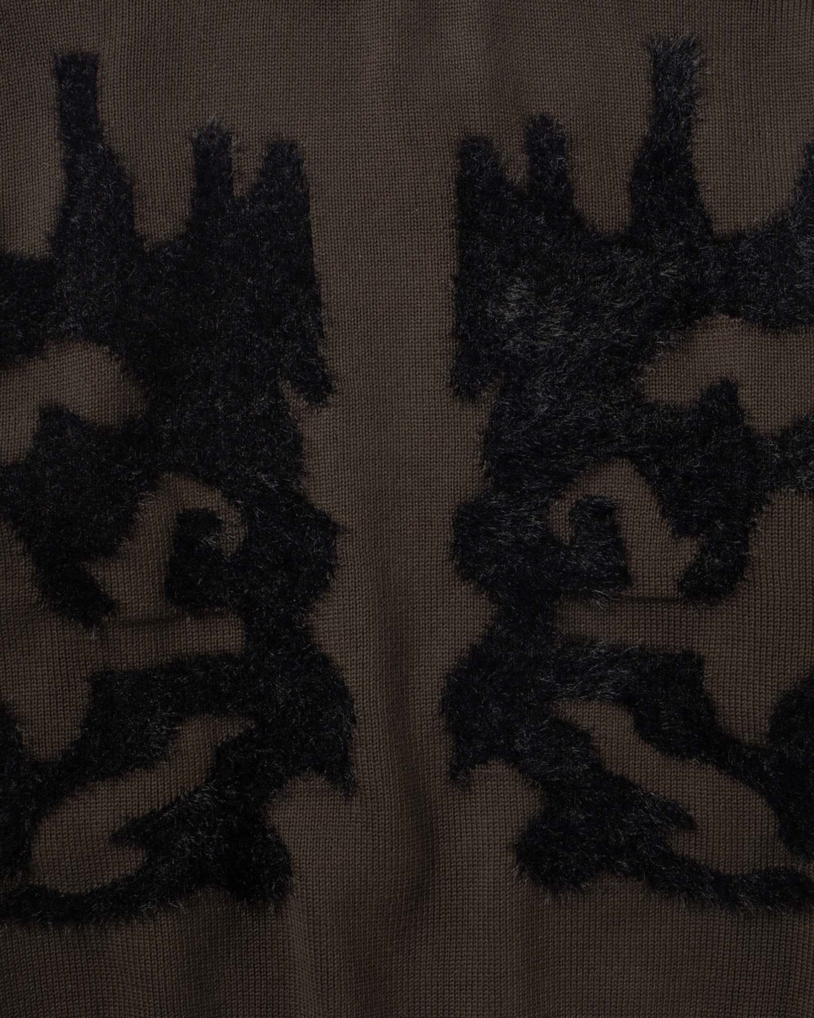 Warp Knit Sweater