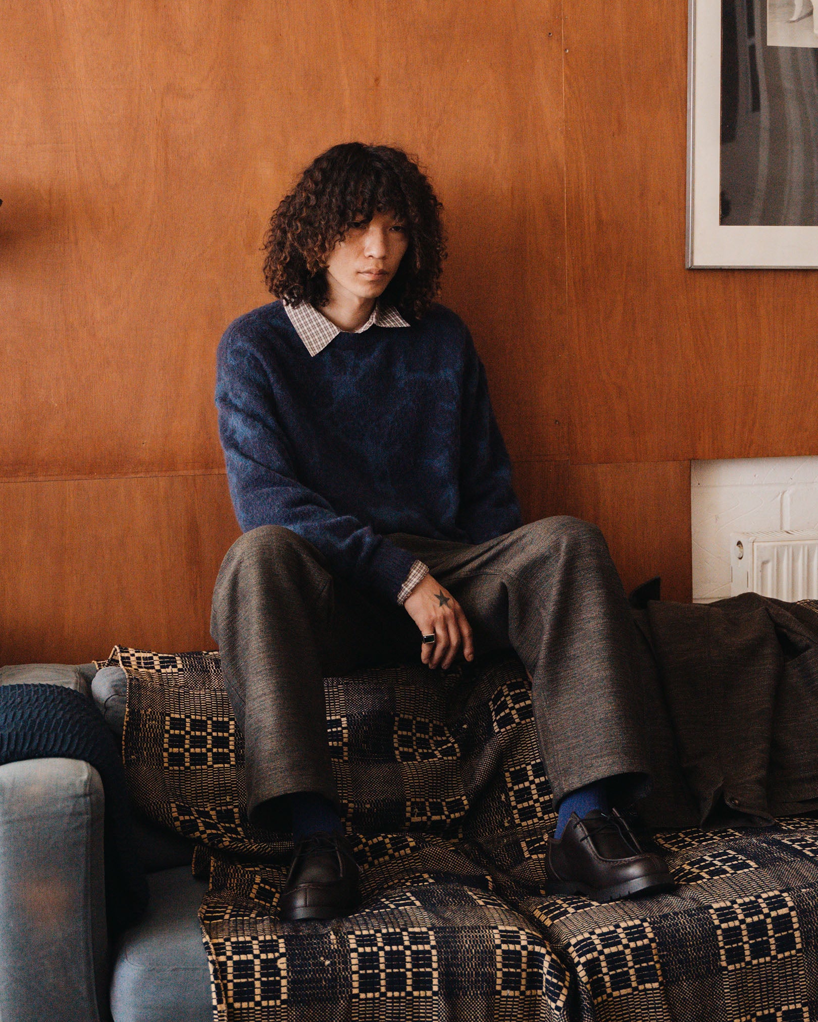 Waves Mohair Sweater