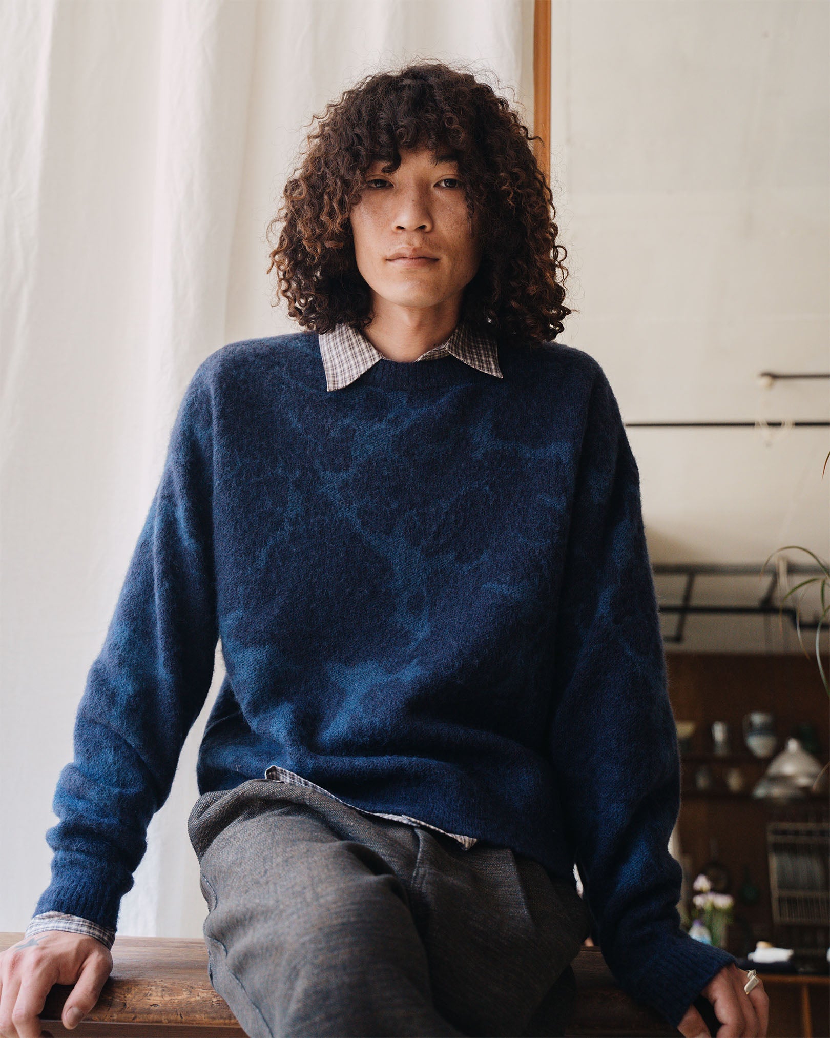 Waves Mohair Sweater