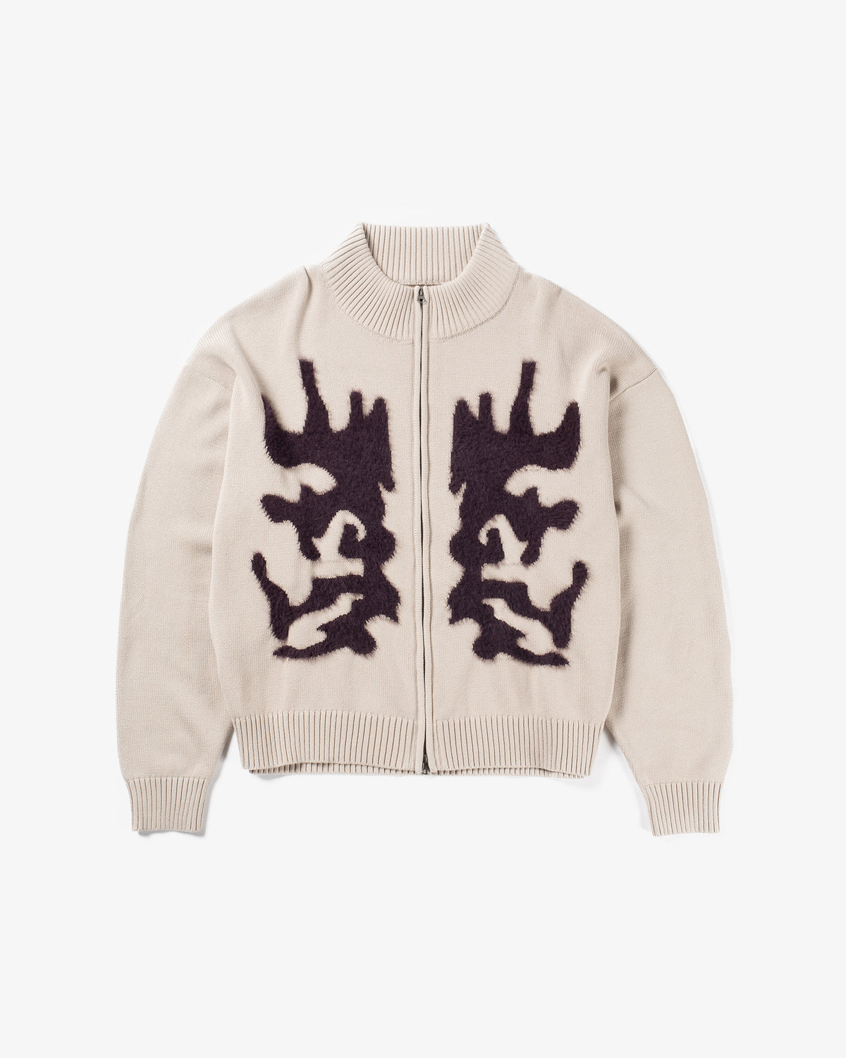 Wayward Zip Knit