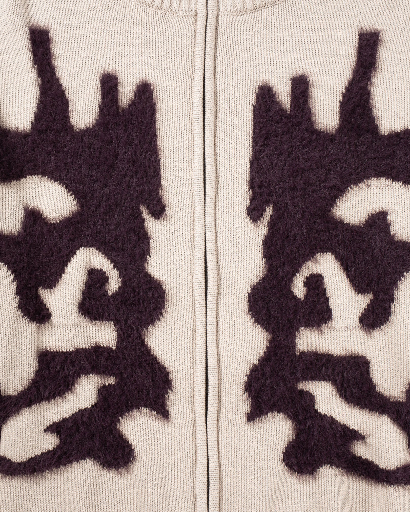 Wayward Zip Knit