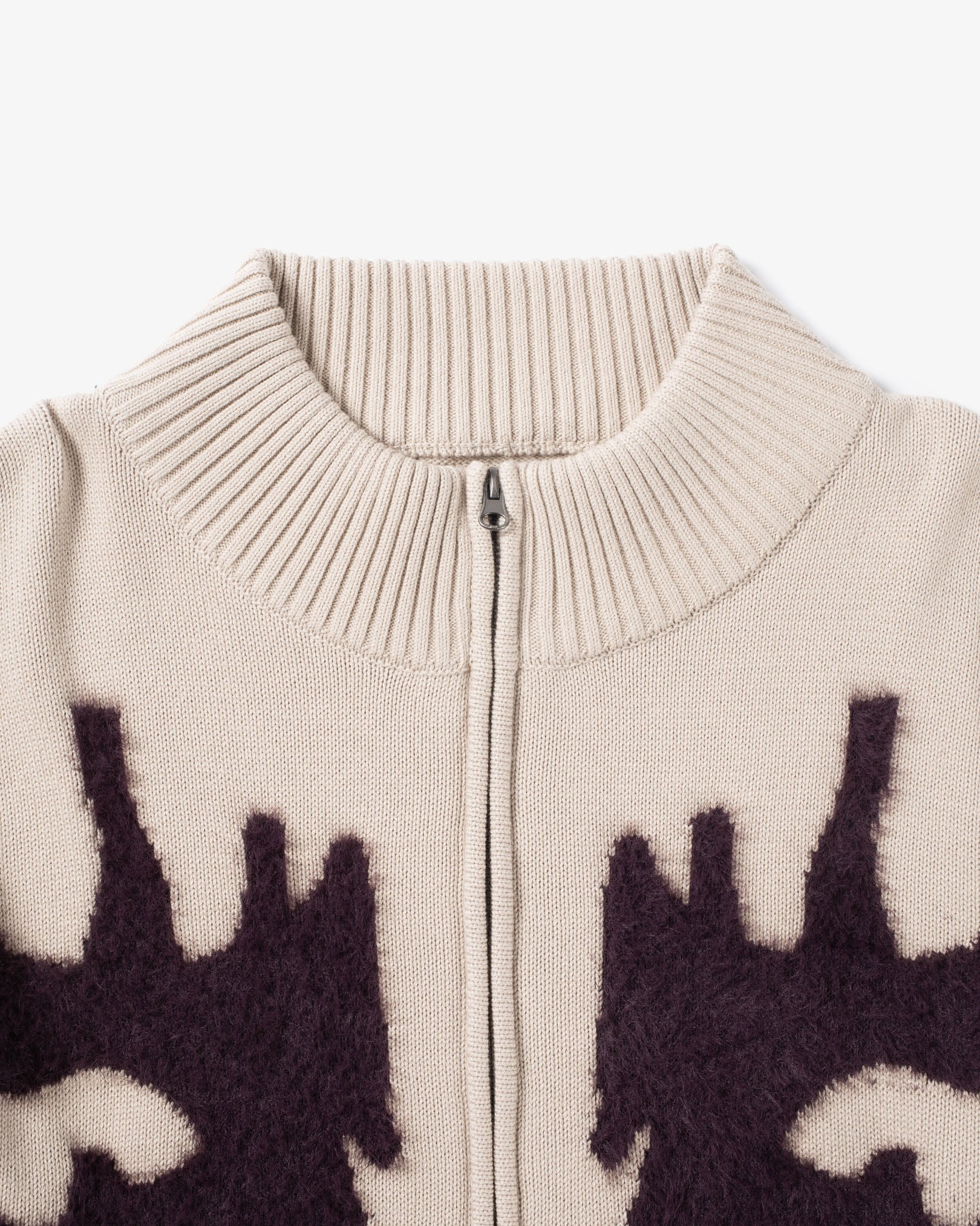 Wayward Zip Knit