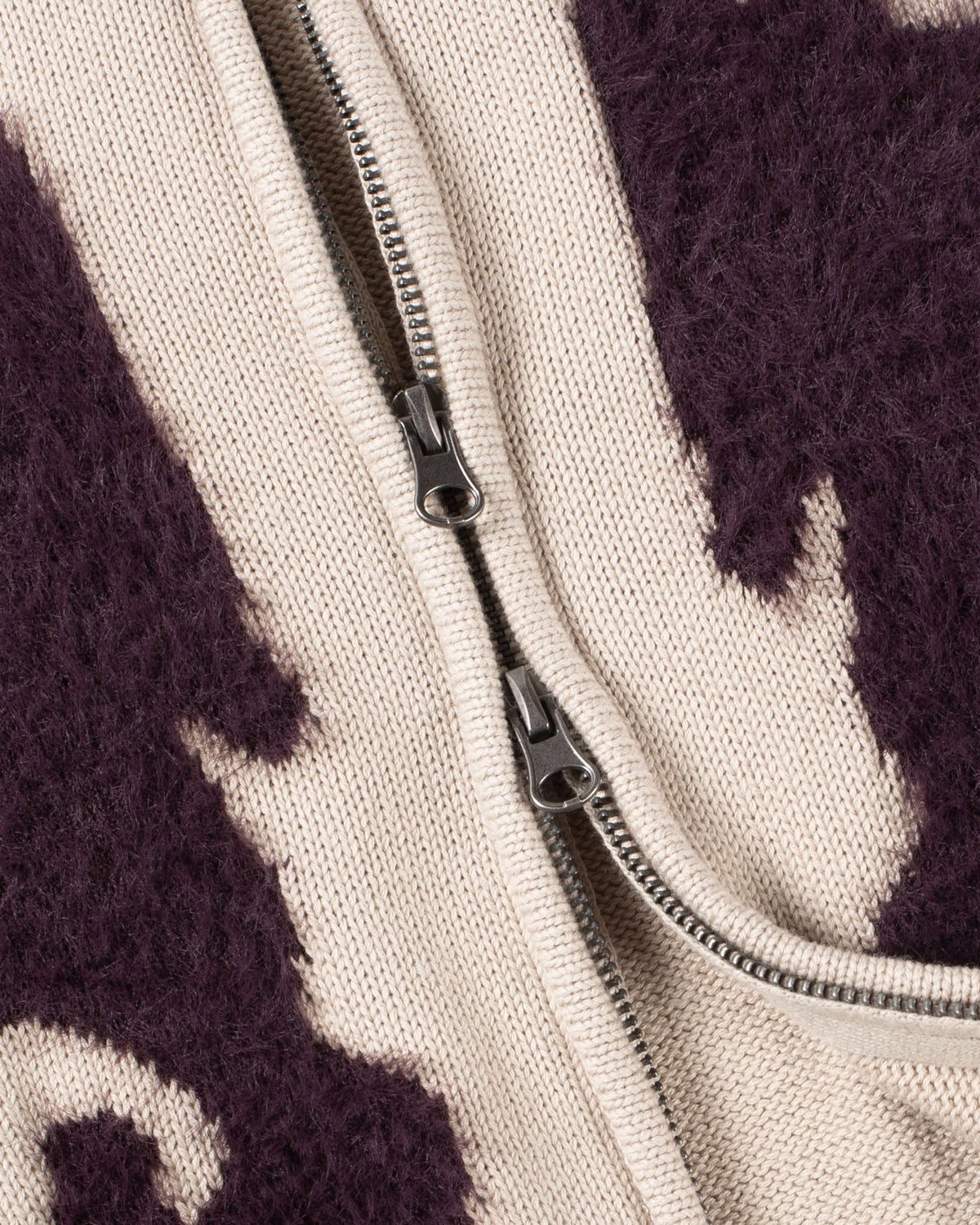 Wayward Zip Knit