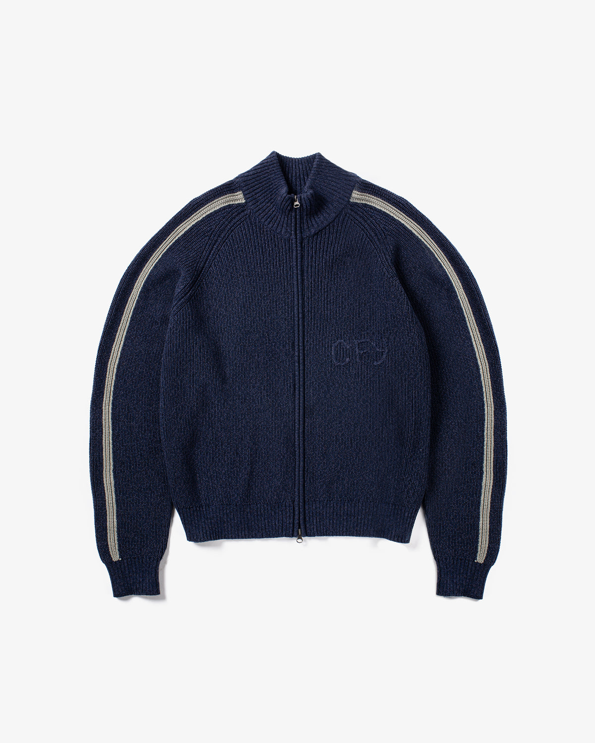 Wolfe Zip Knit