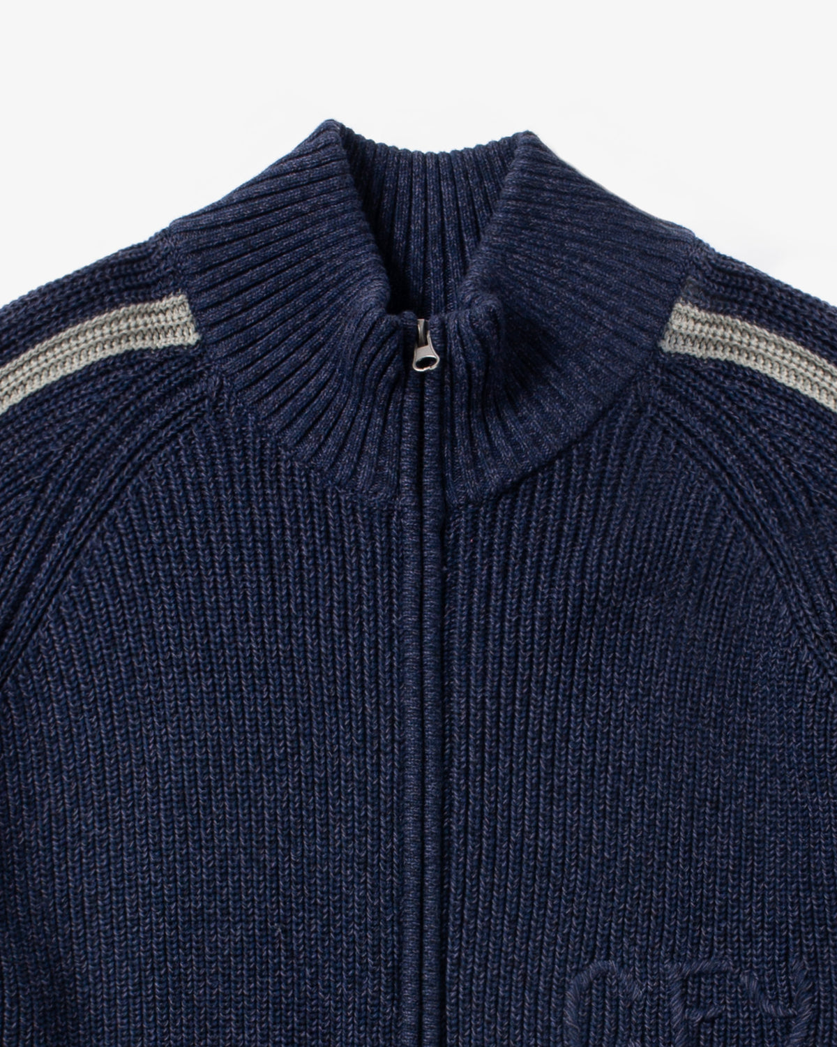 Wolfe Zip Knit
