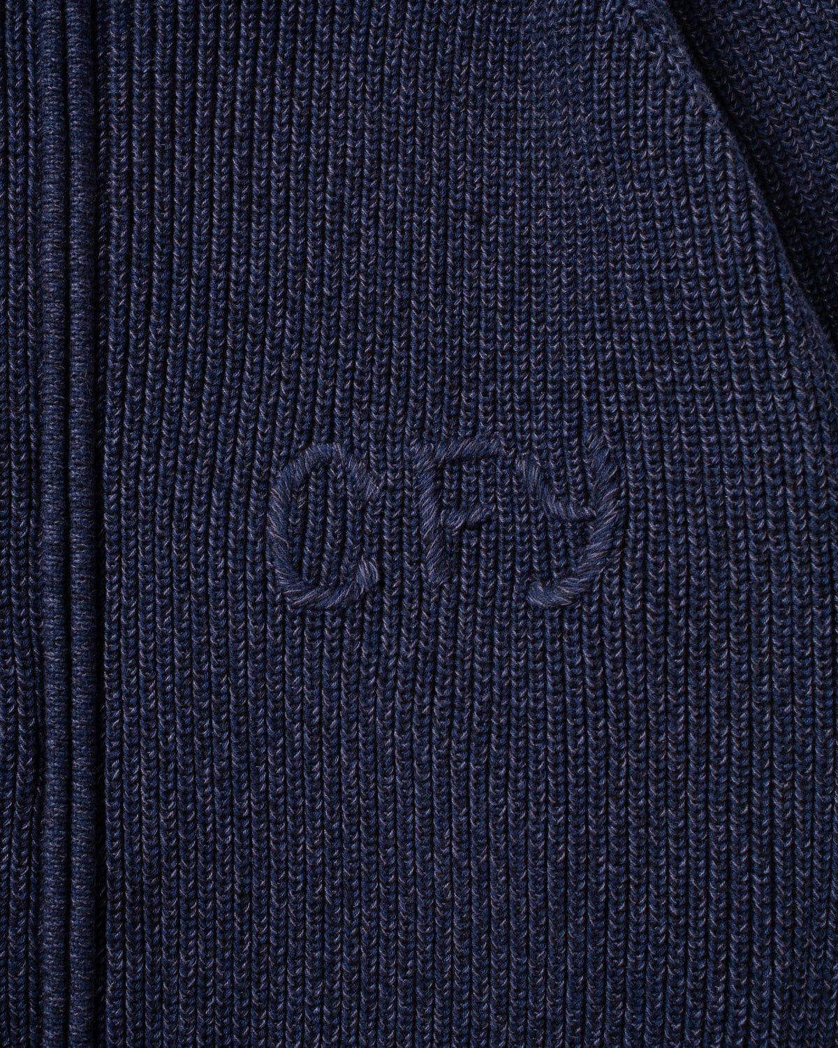 Wolfe Zip Knit