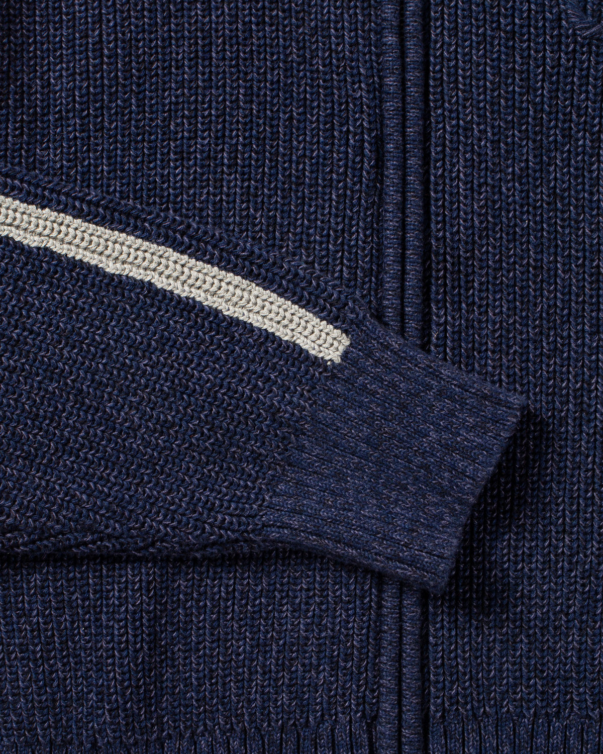 Wolfe Zip Knit