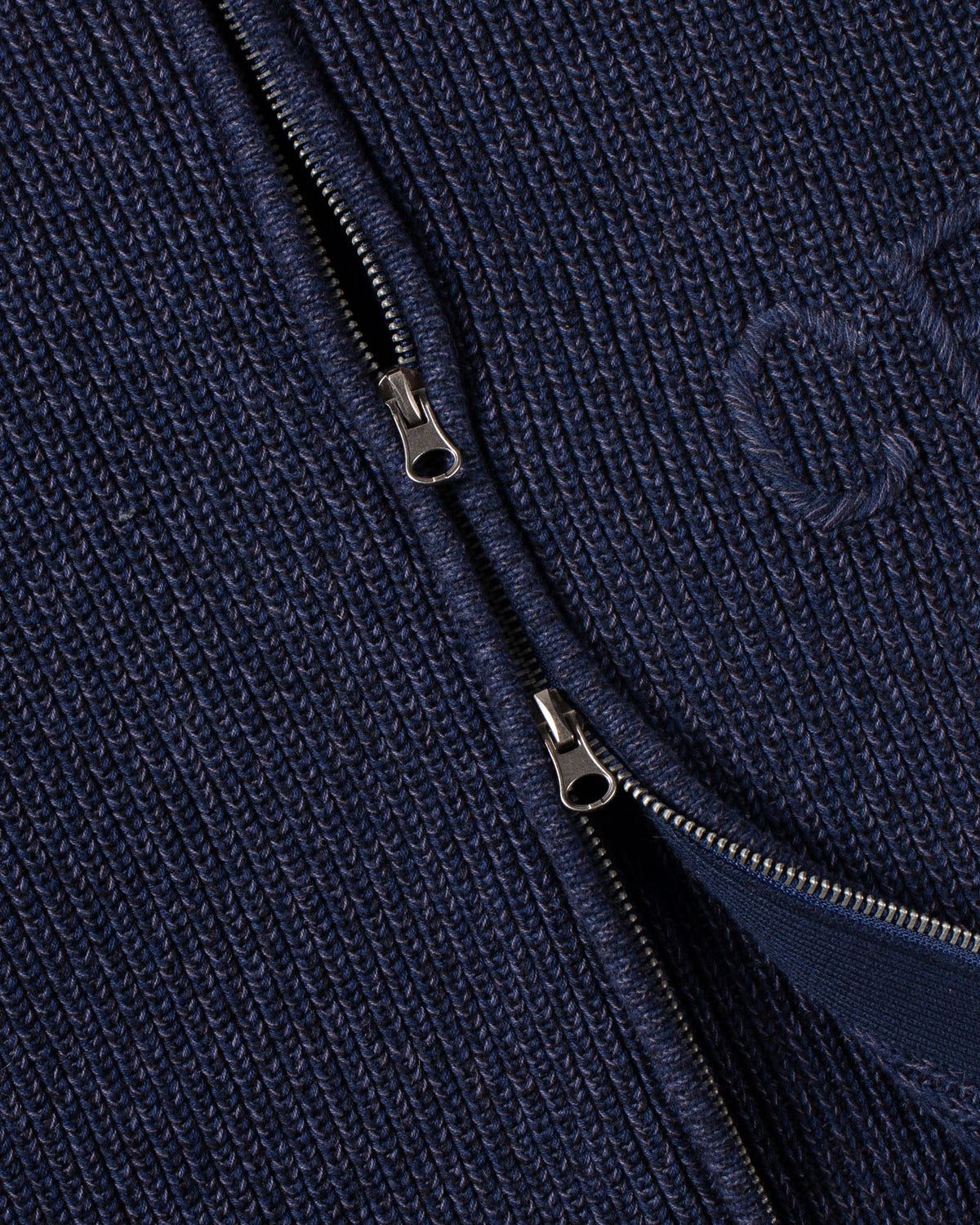 Wolfe Zip Knit