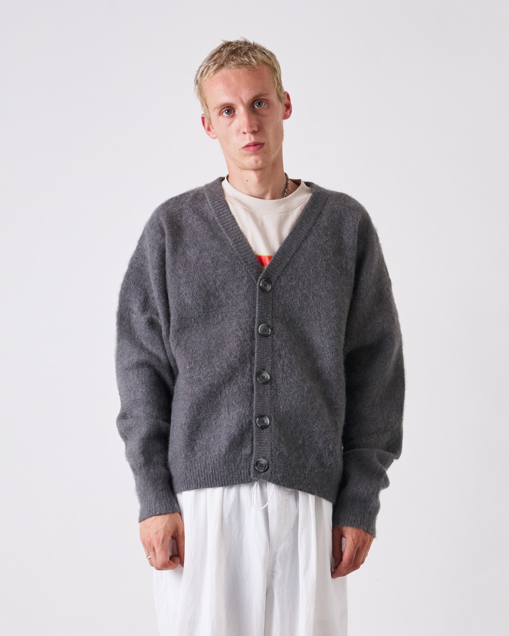 CFY Mohair Cardigan