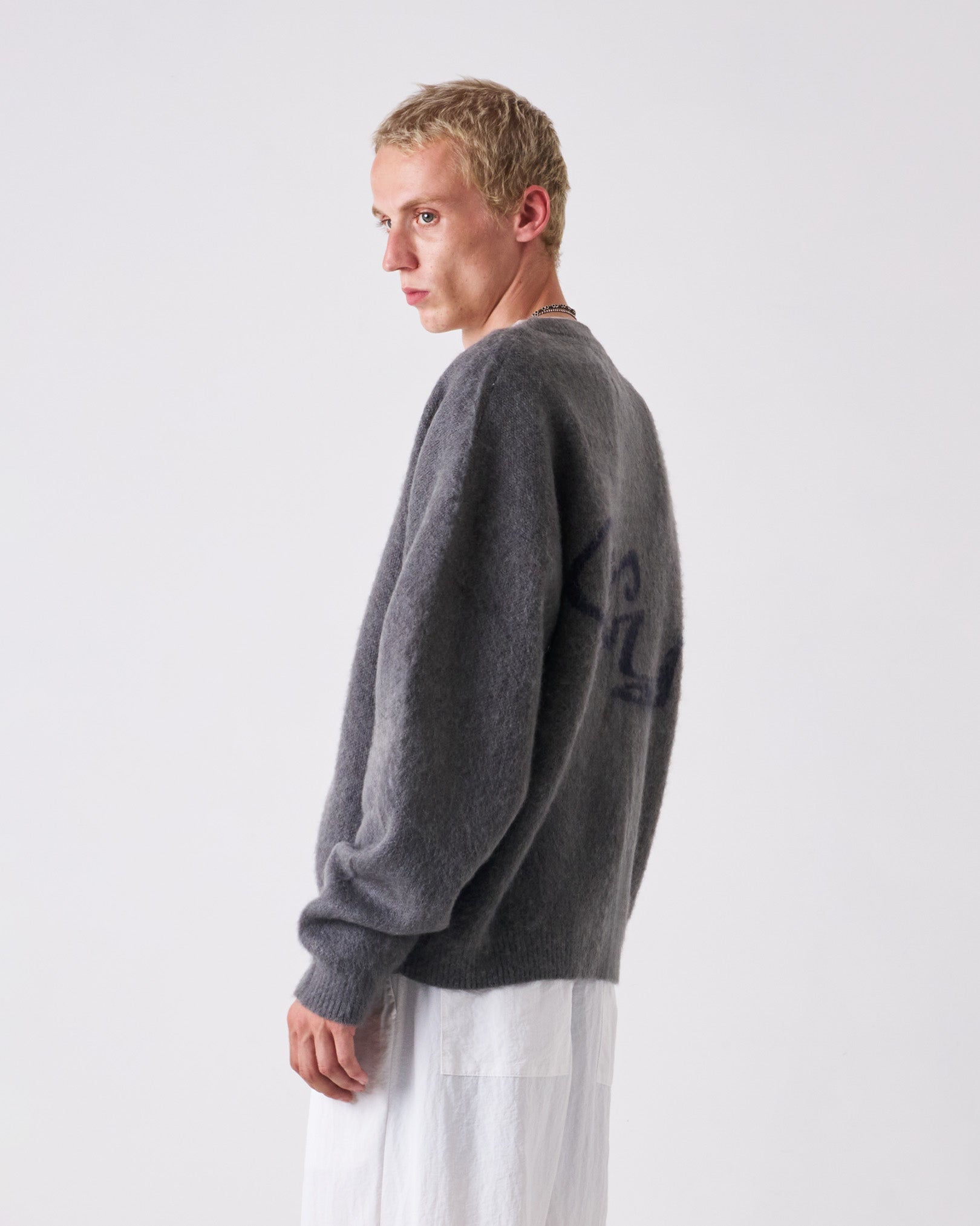 CFY Mohair Cardigan