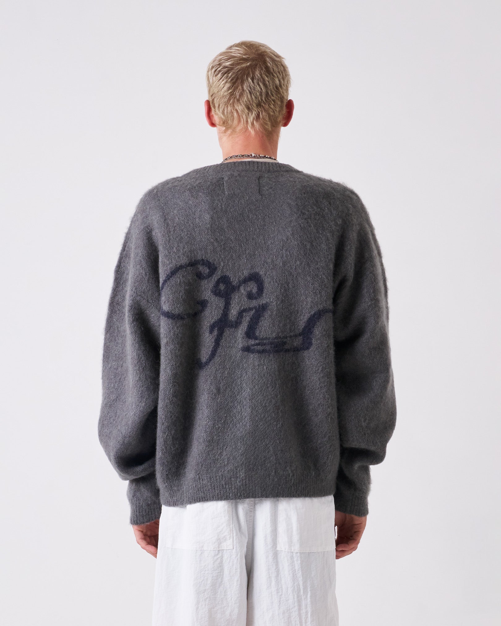 CFY Mohair Cardigan