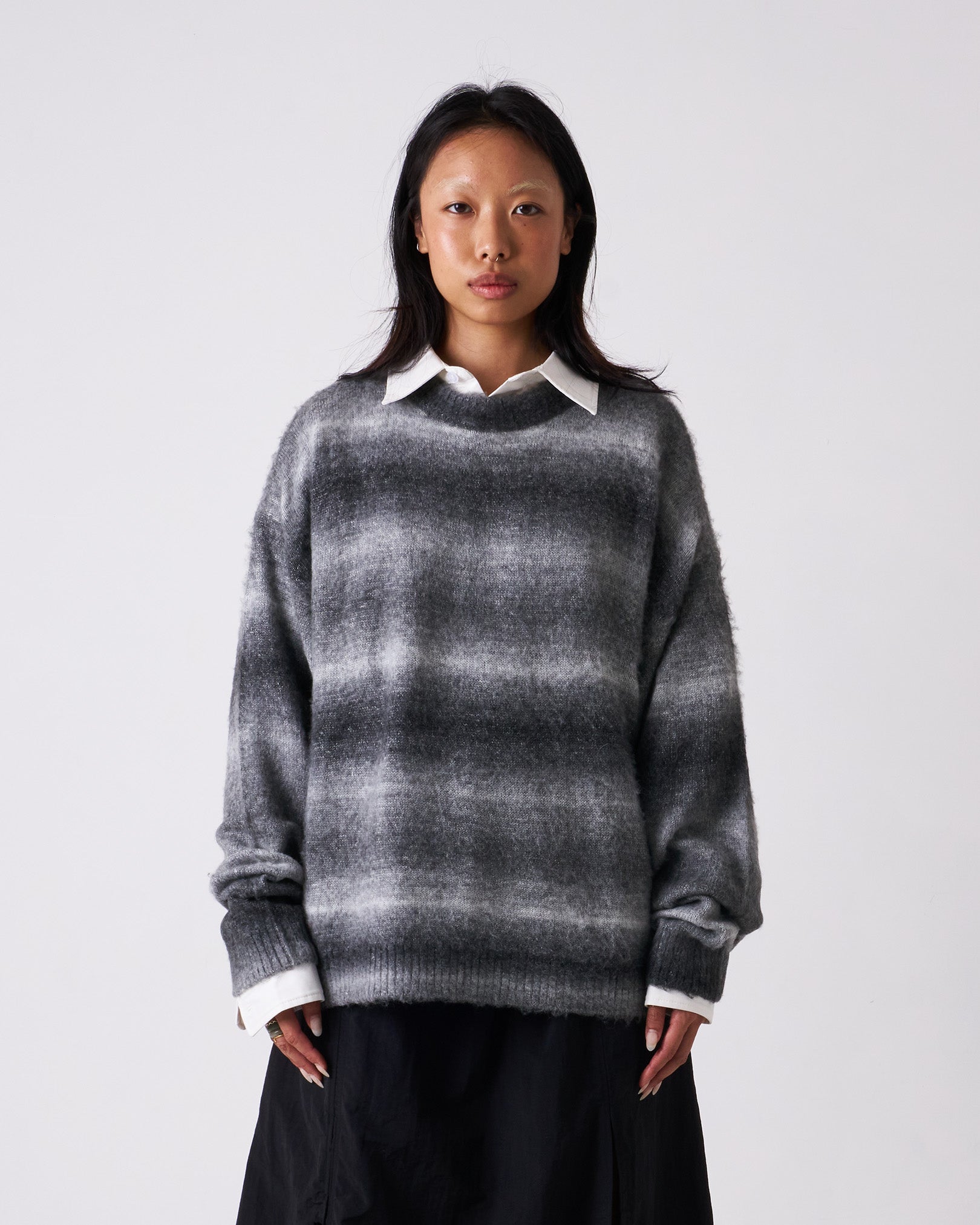 Ombre Knit Sweater