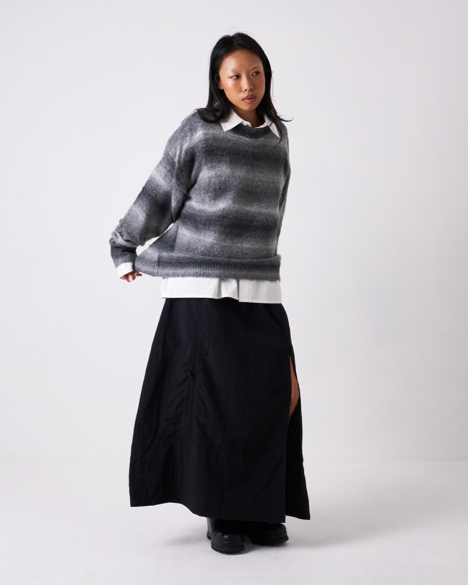 Ombre Knit Sweater