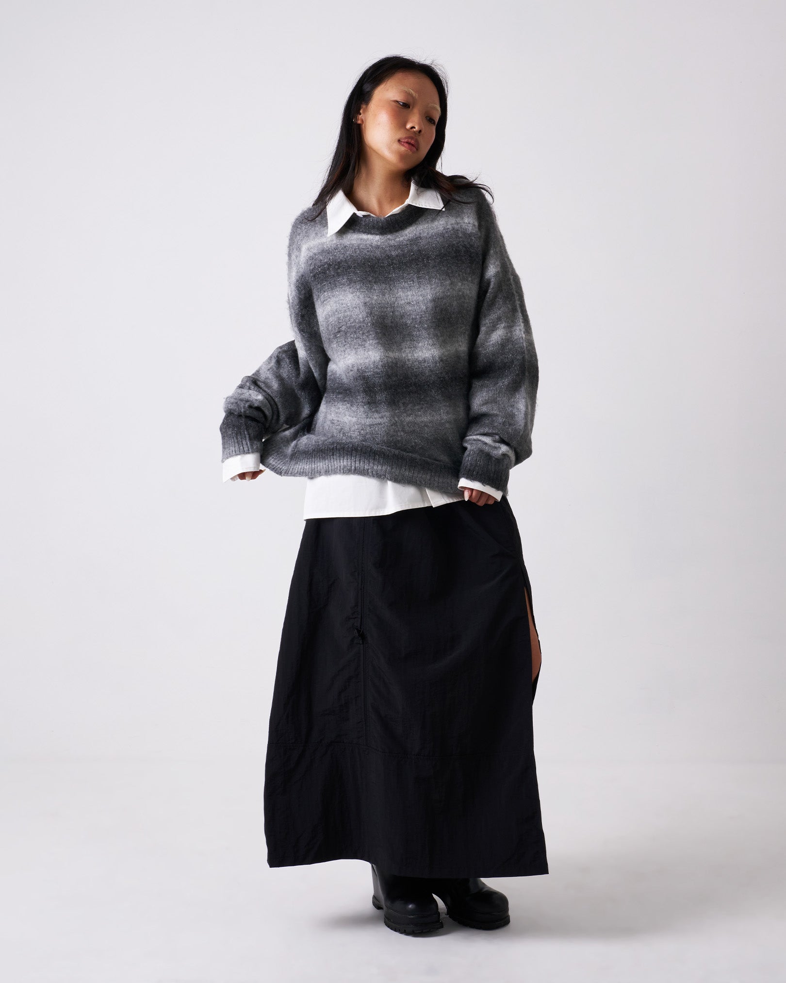 Ombre Knit Sweater