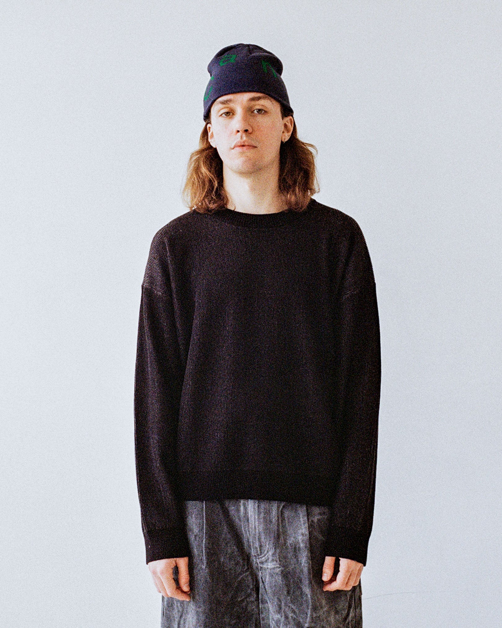 Therapy Ribbed Knit Sweater