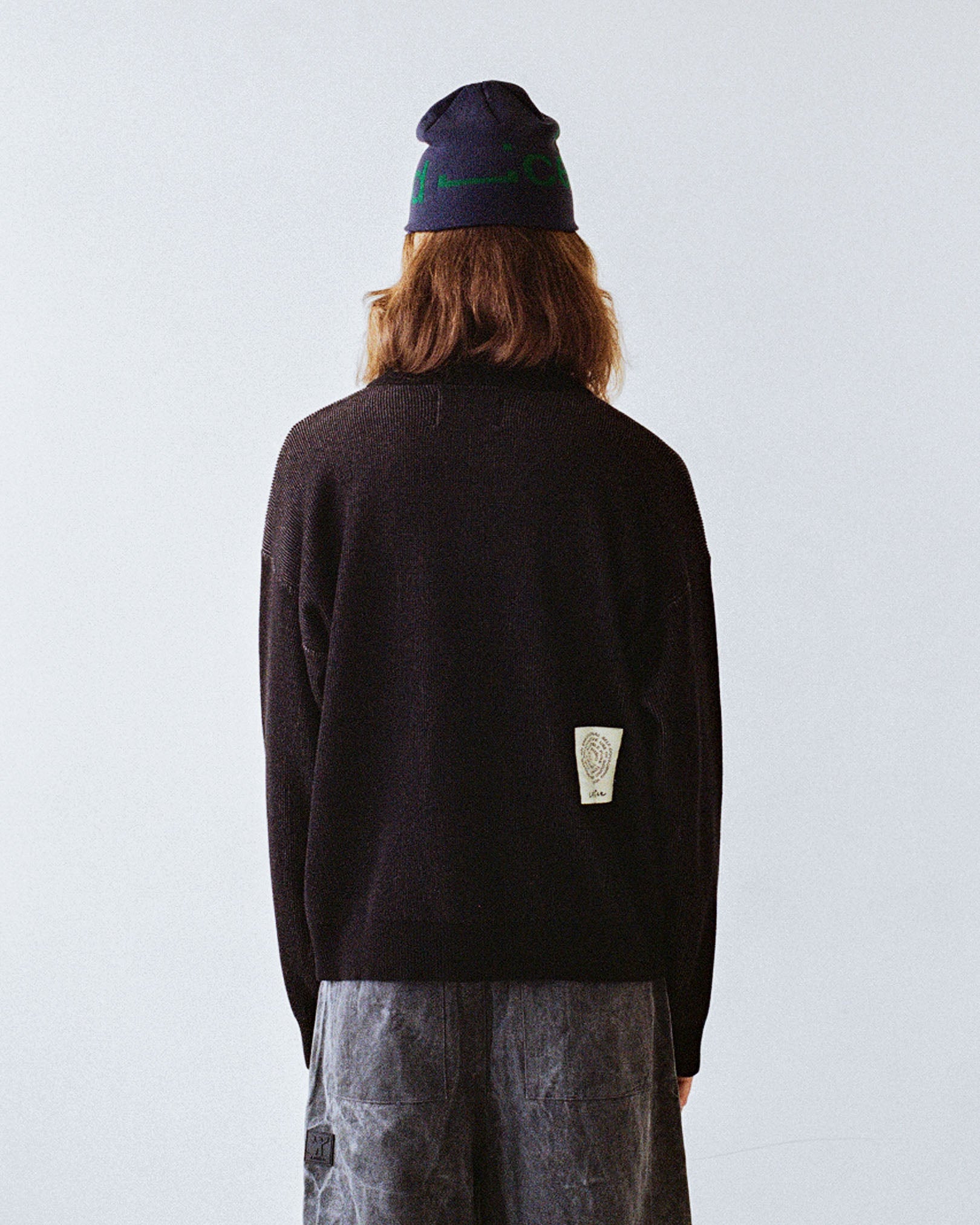 Therapy Ribbed Knit Sweater