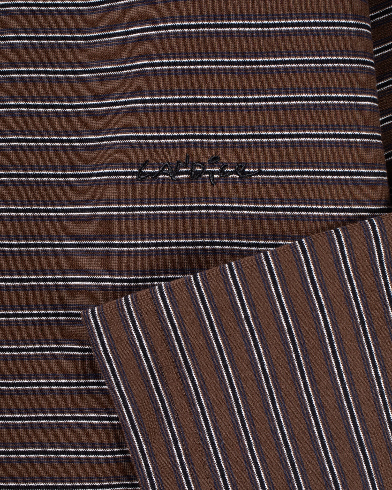 Kerferd Striped Longsleeve Tee