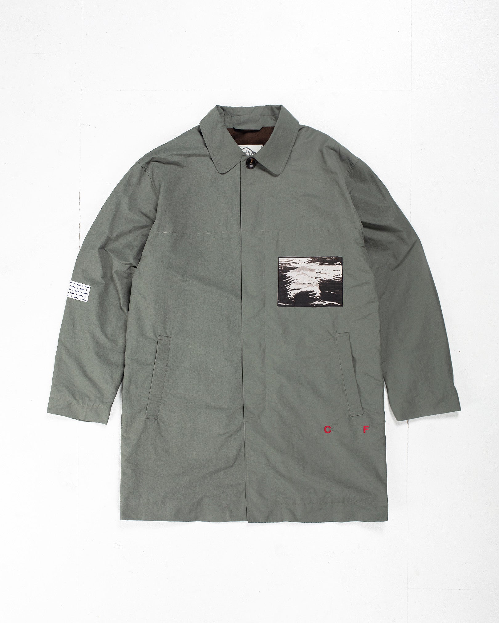Clarke Patch Mac Coat