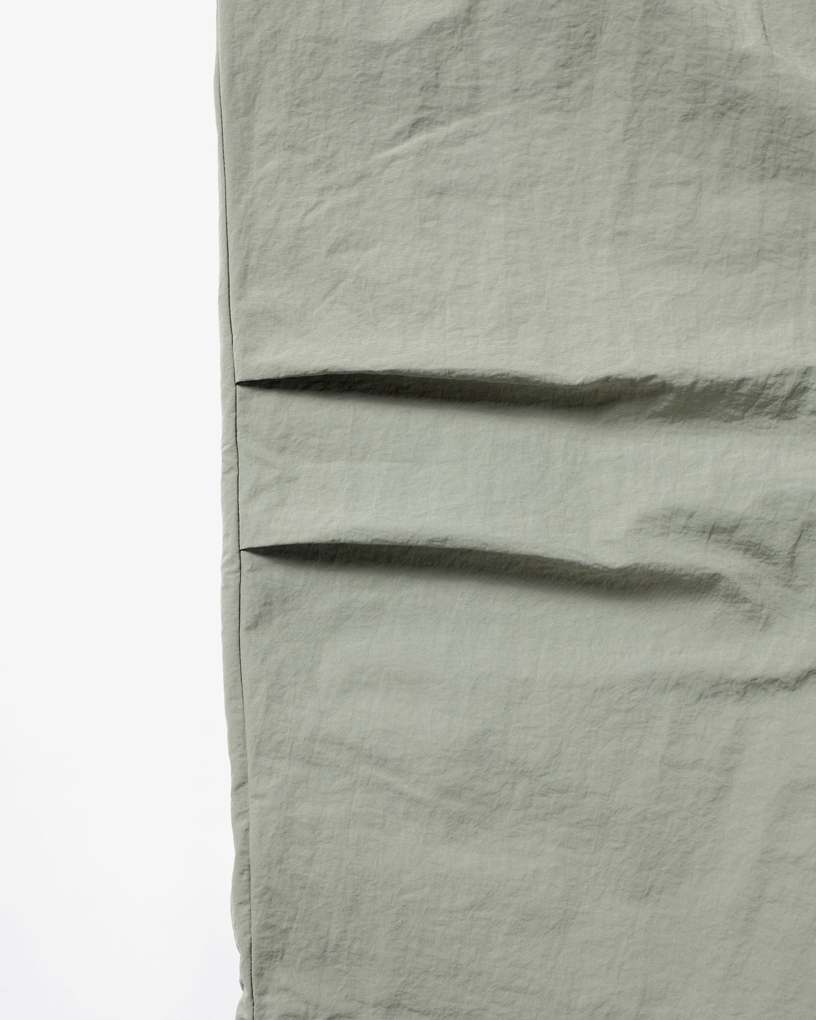その他 NYLON PANTS L Sage CANDICE | Air Nylon Pants