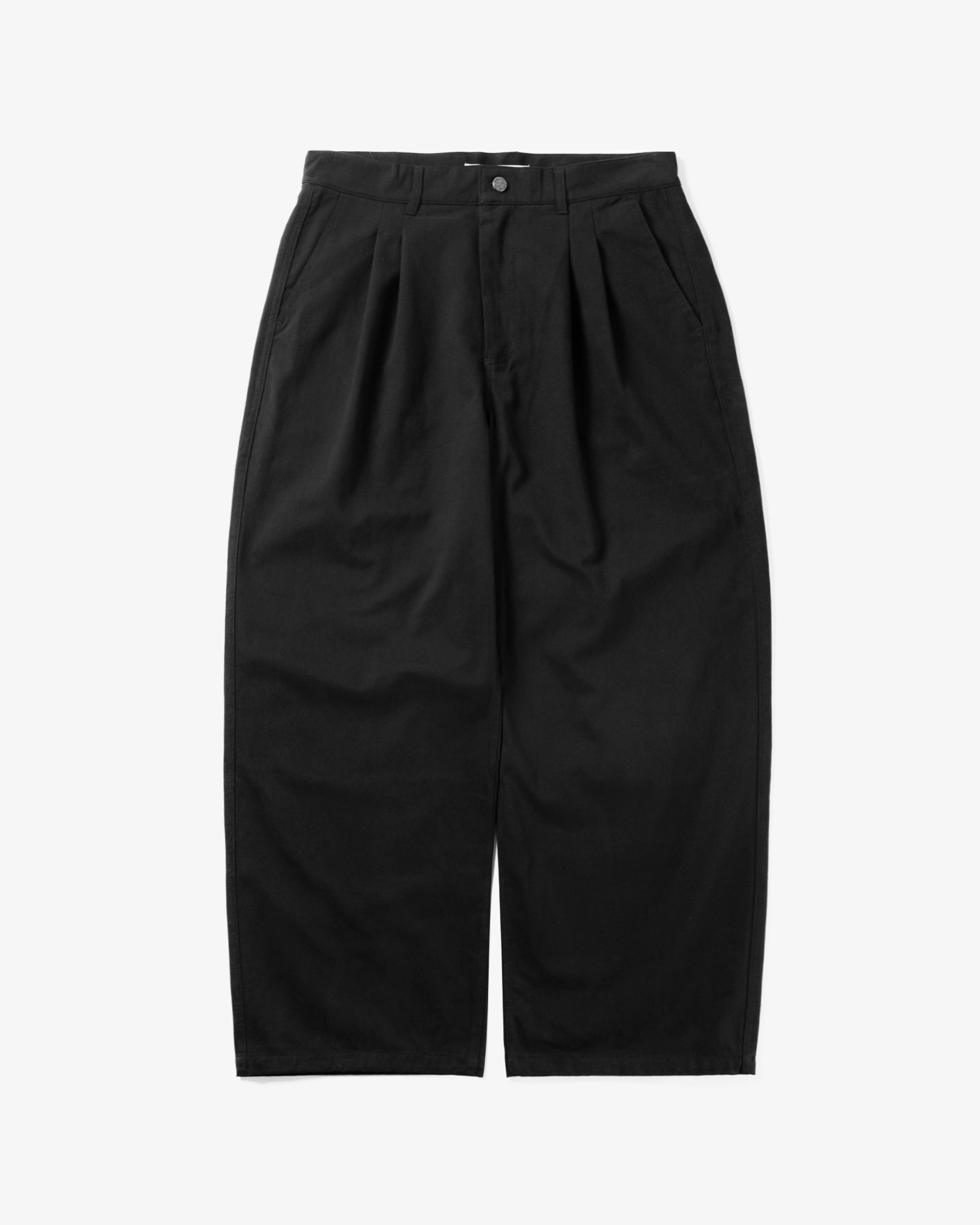 Double Pleated Pants