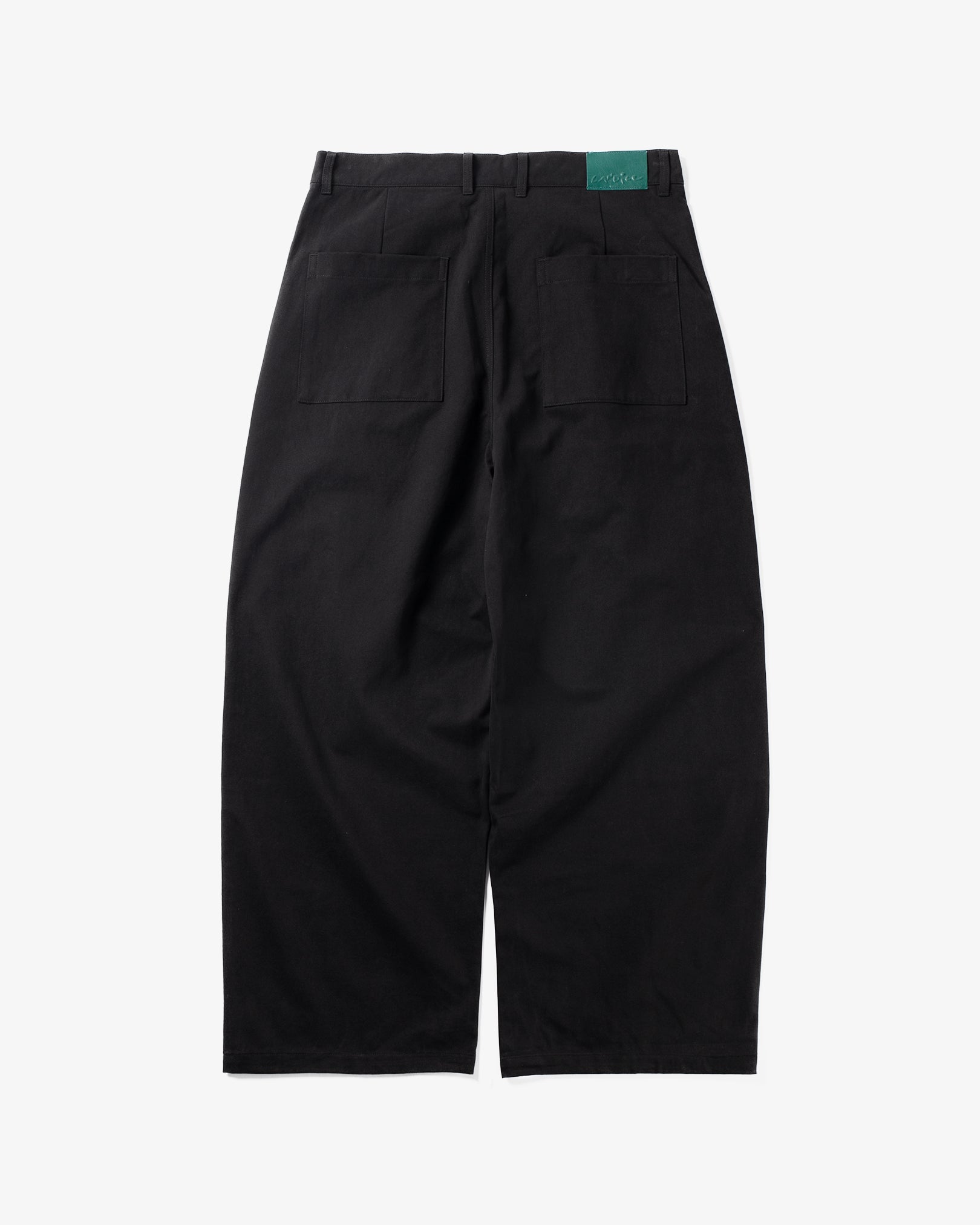 Double Pleated Pants