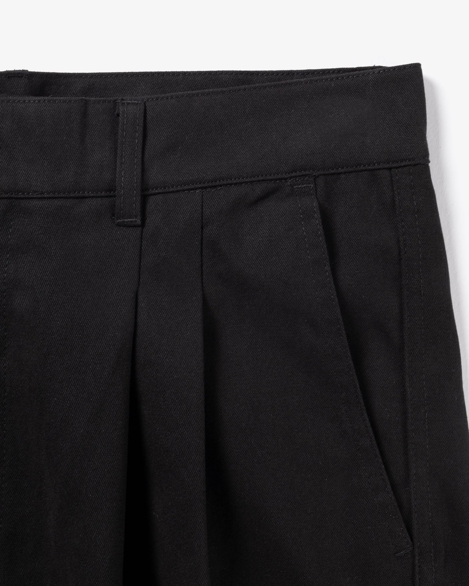 Double Pleated Pants