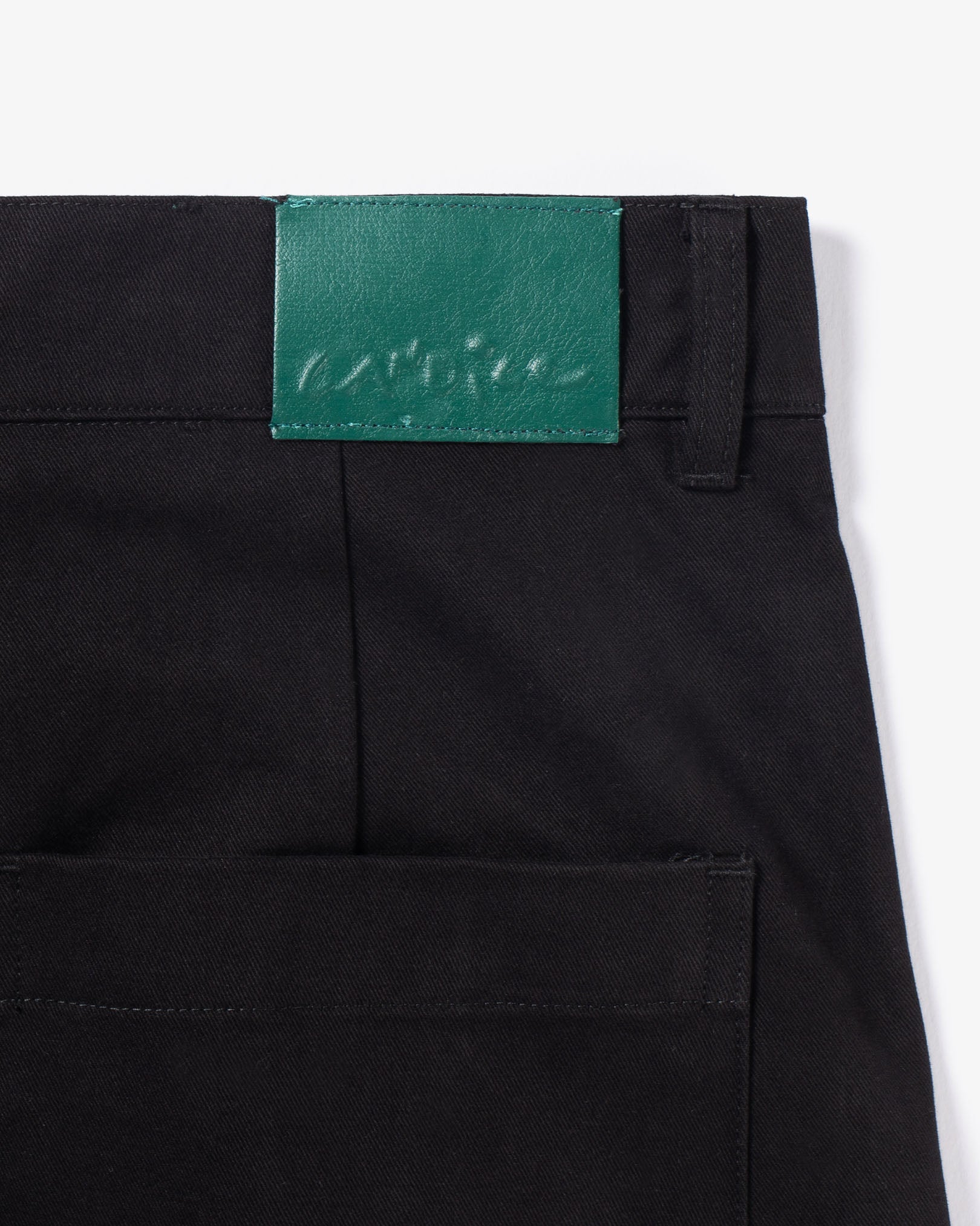 Double Pleated Pants