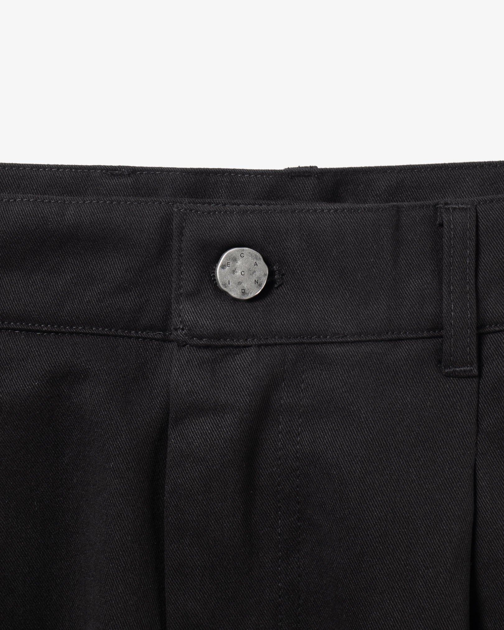 Double Pleated Pants