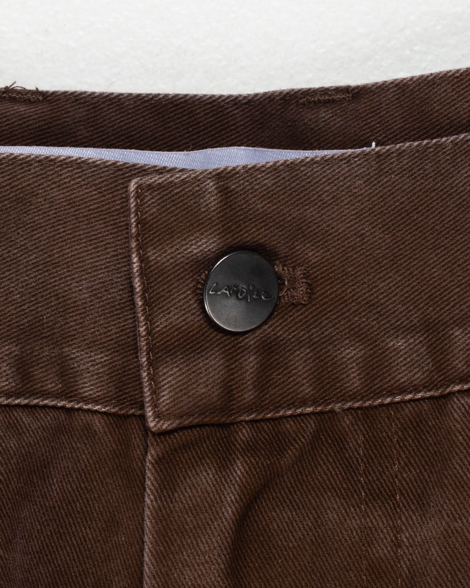 Earth Washed Pleated Pants