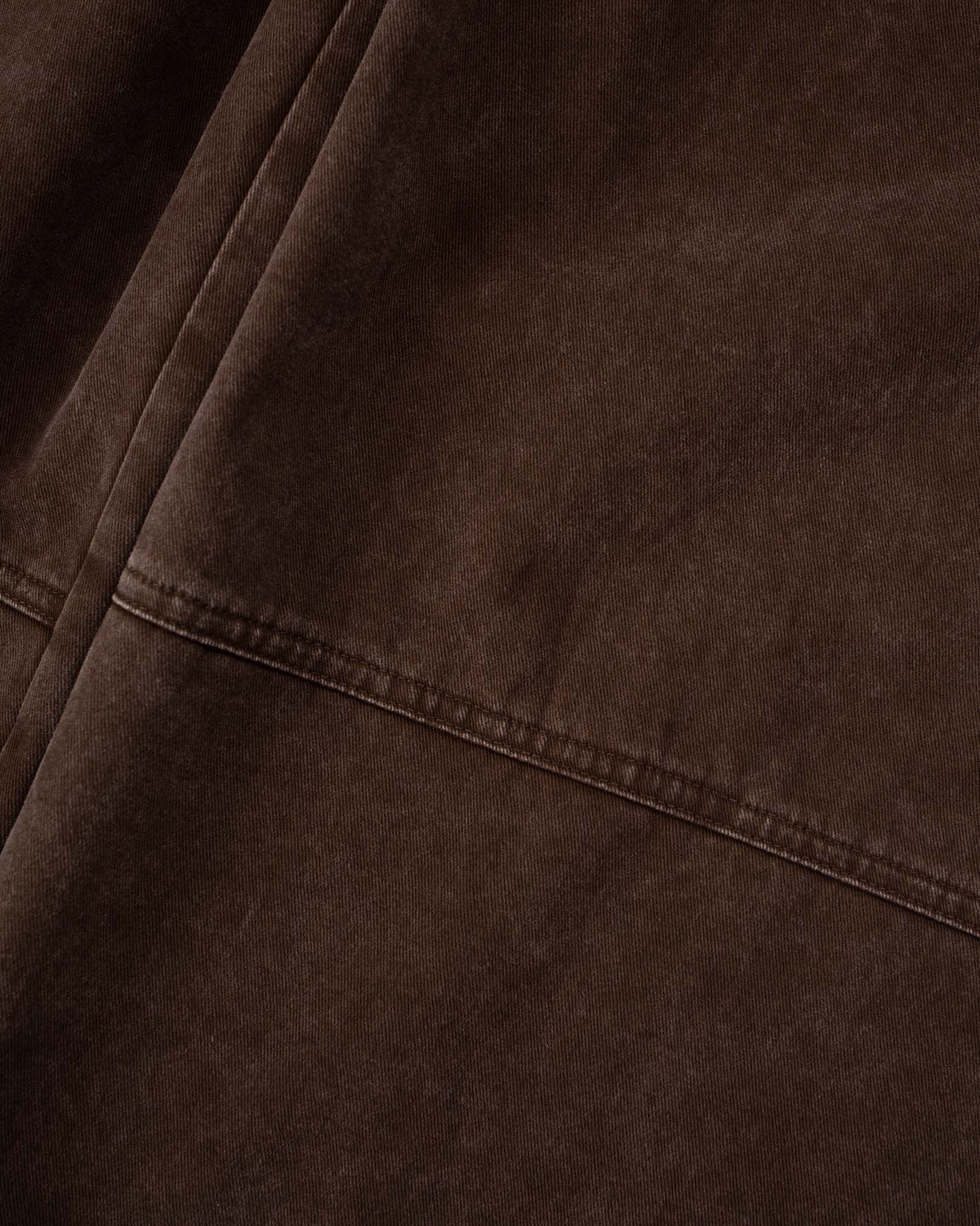 Earth Washed Pleated Pants