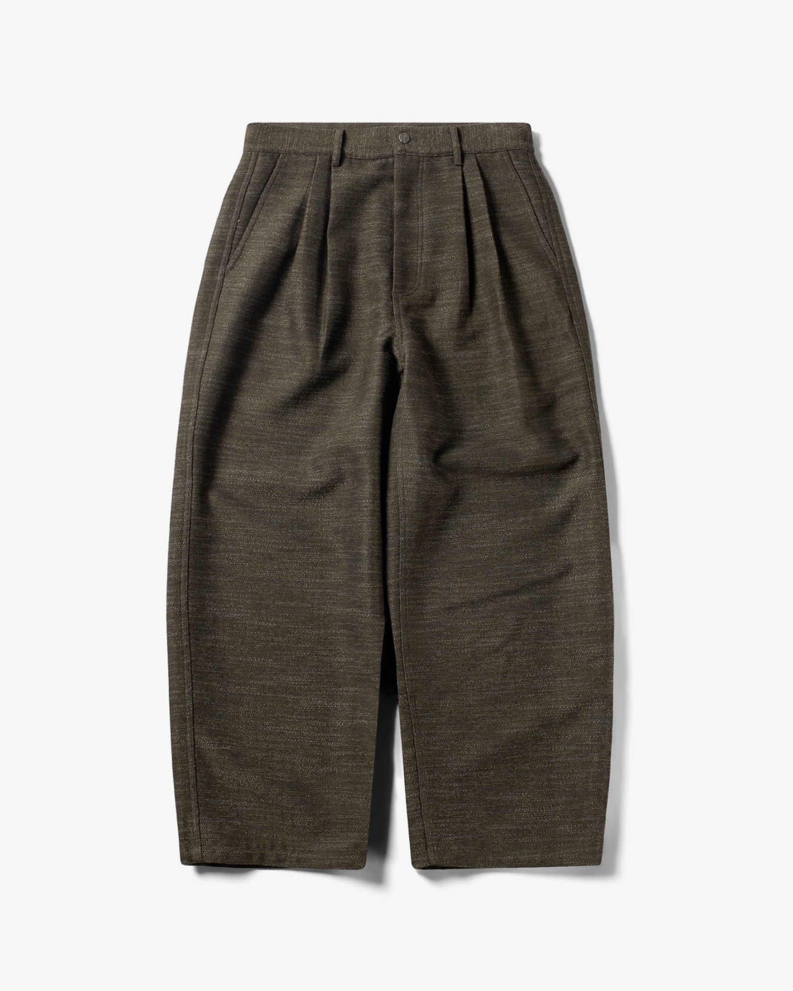 Post Double Pleated Pants