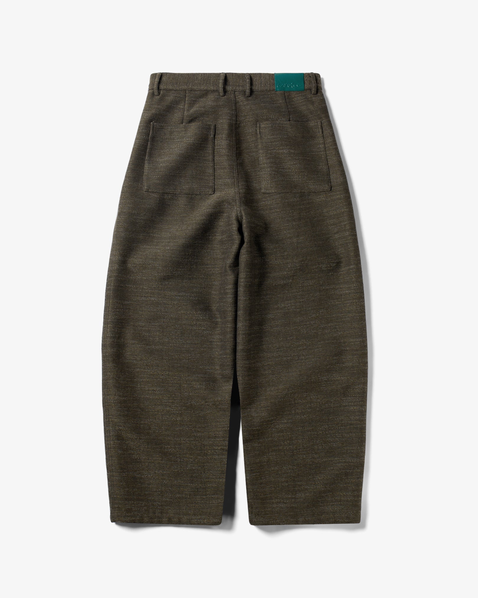 Post Double Pleated Pants