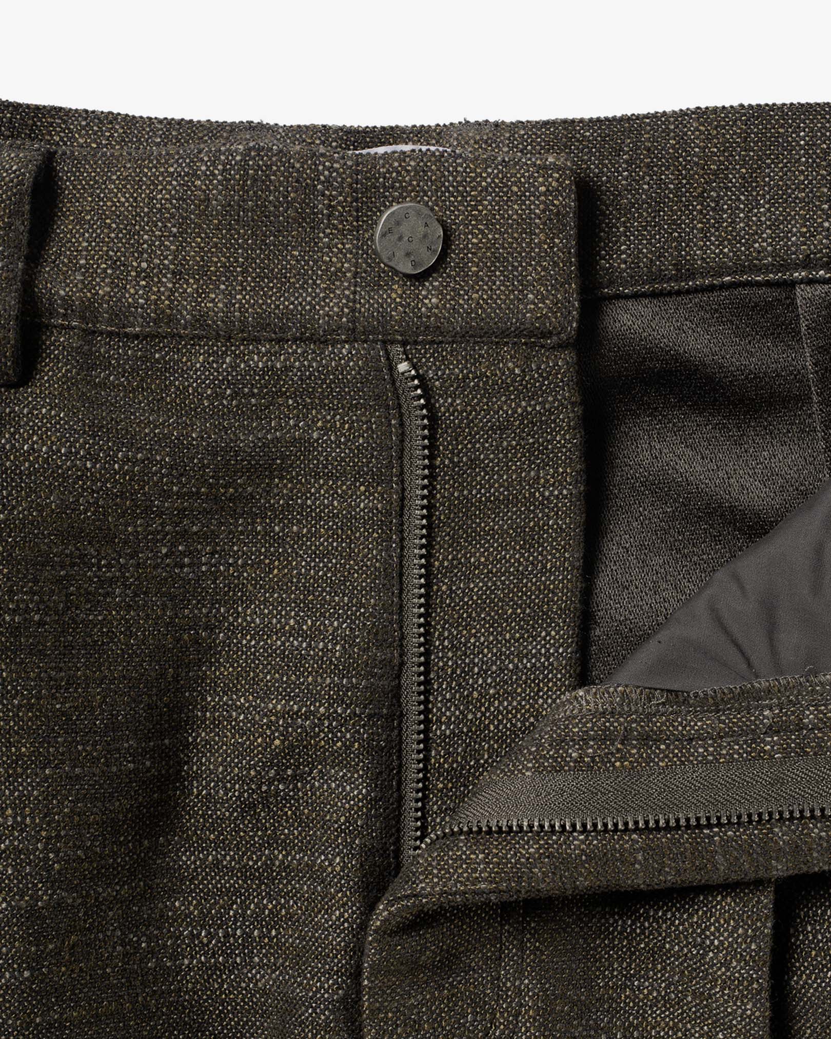 Post Double Pleated Pants