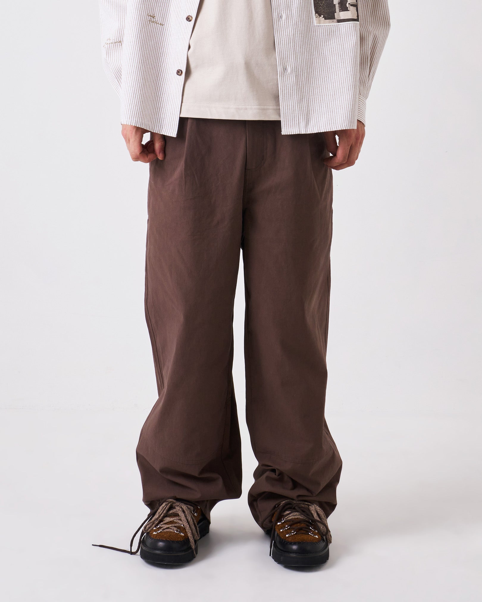 Pleated Pants