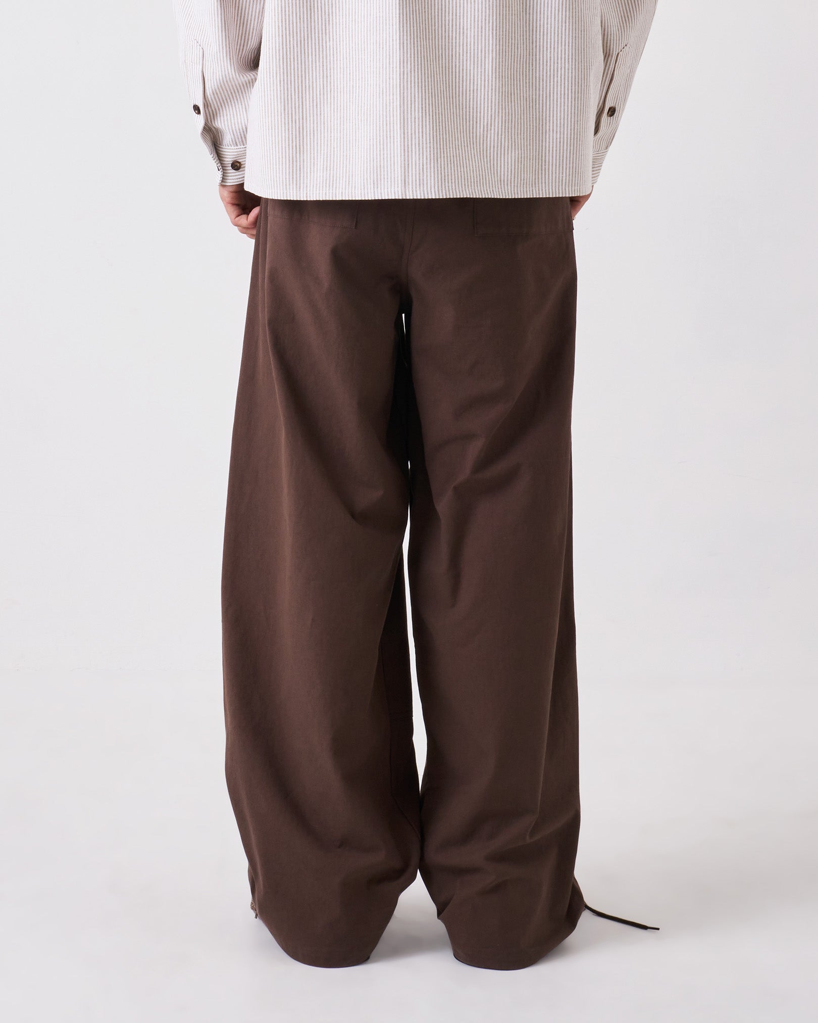 Pleated Pants
