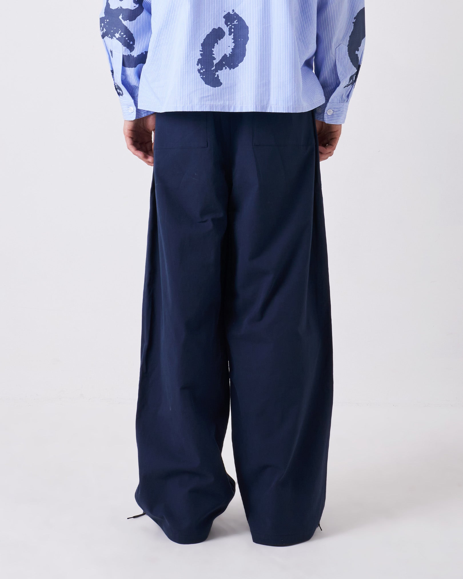 Pleated Pants