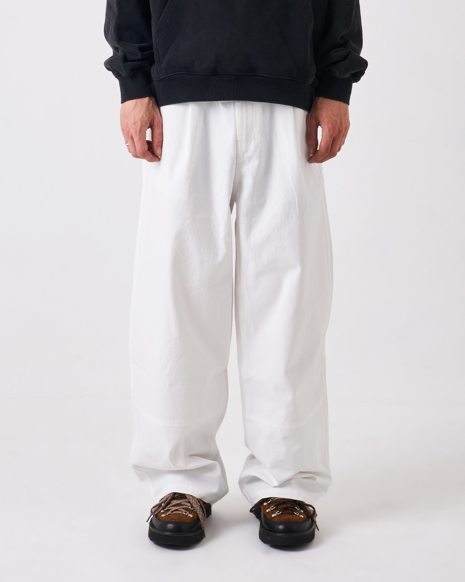 Pleated Pants
