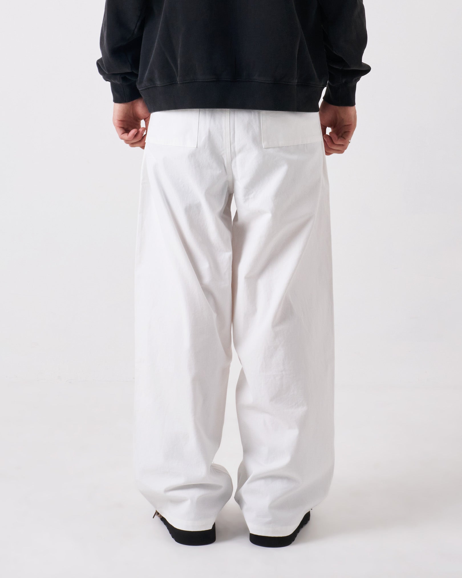 Pleated Pants