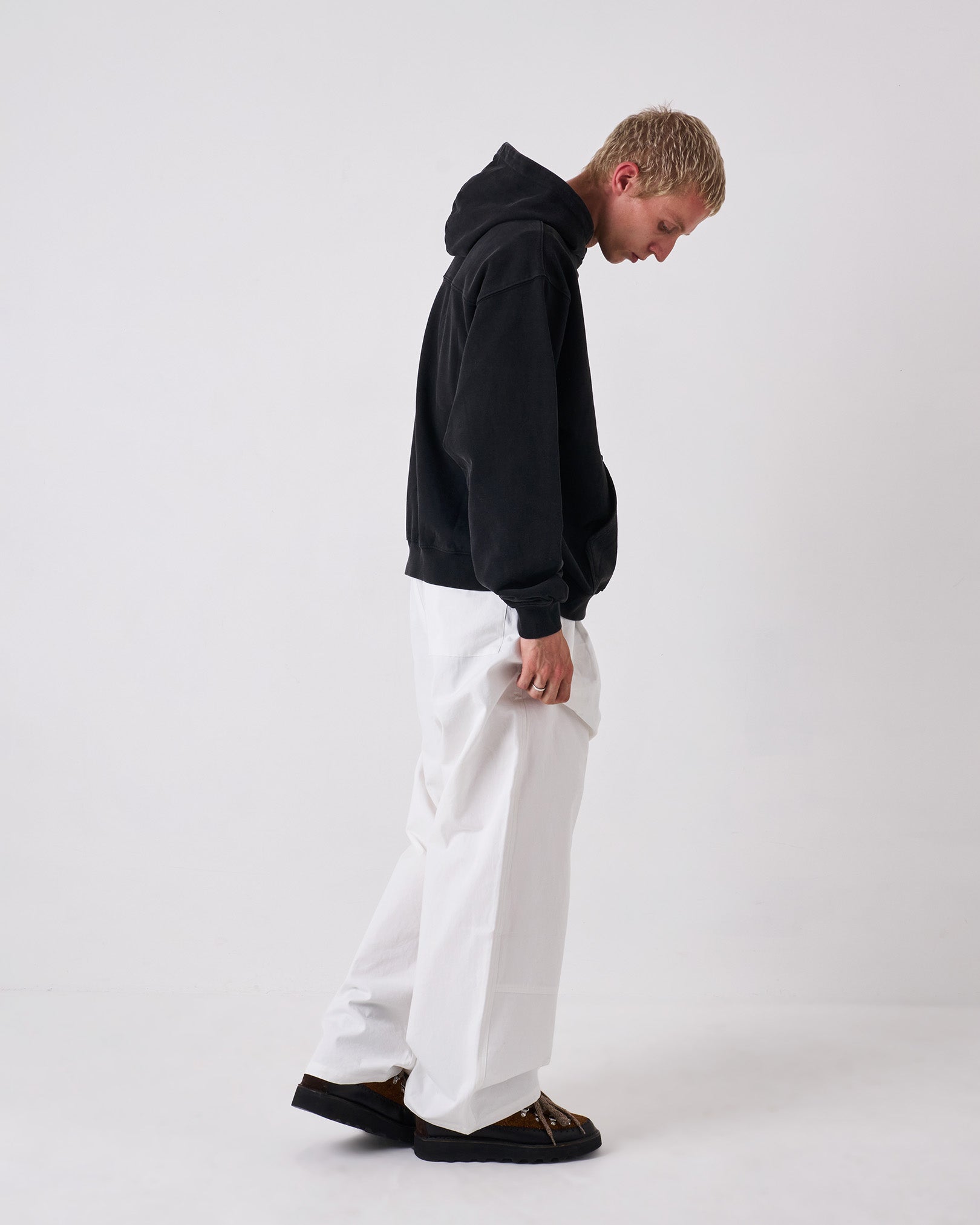 Pleated Pants