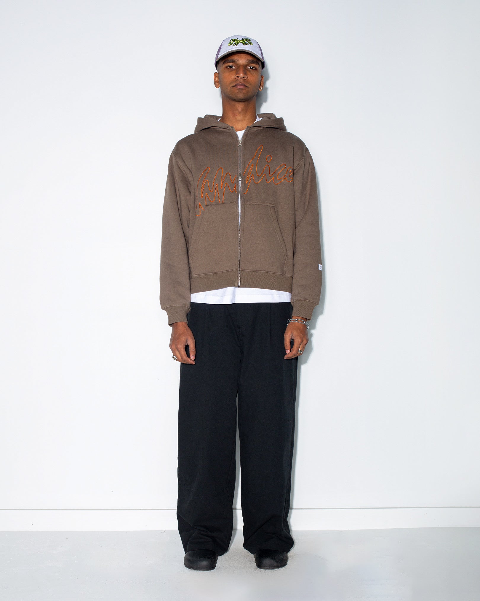 Pleated Pants