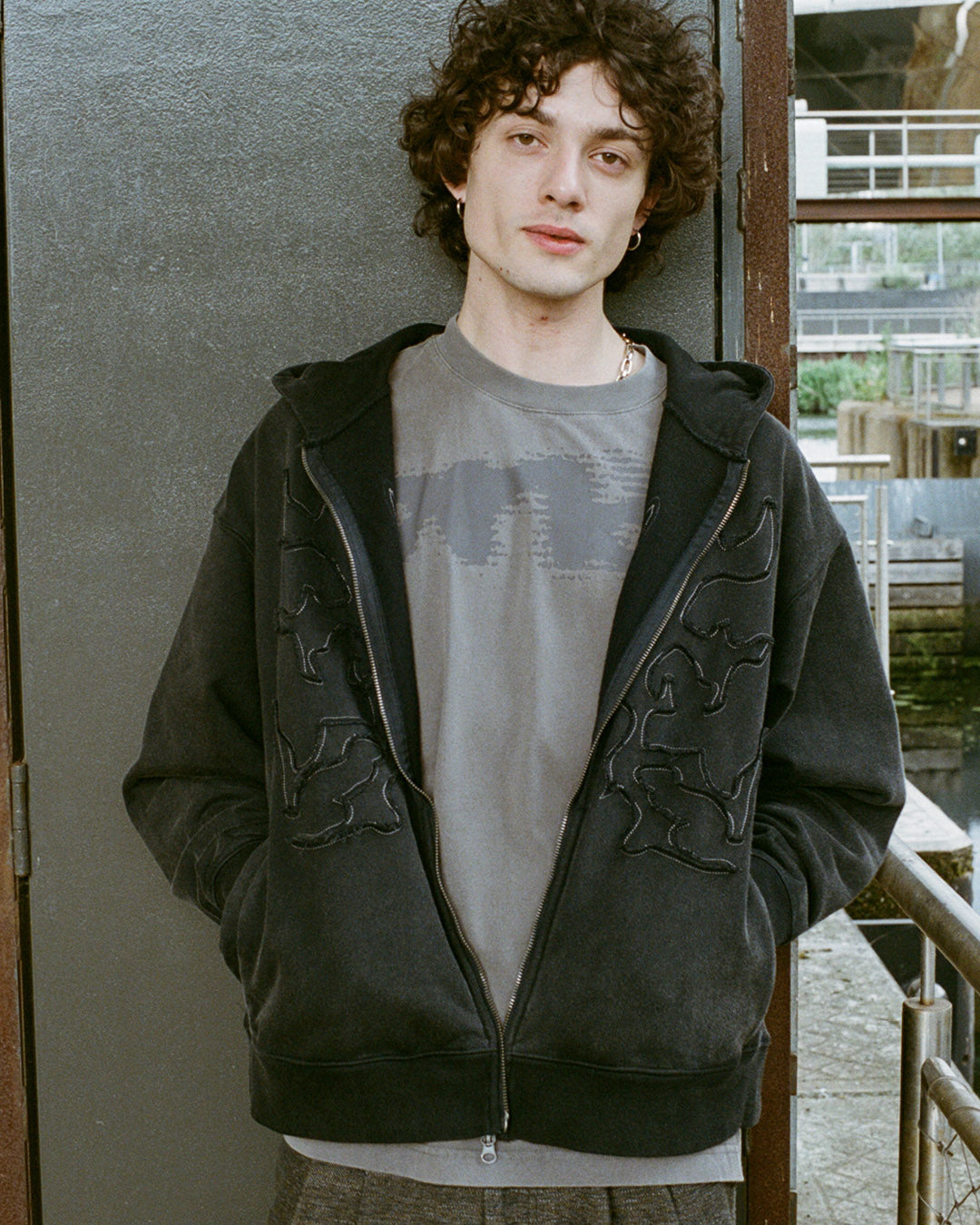 Wayward Zip Hoodie