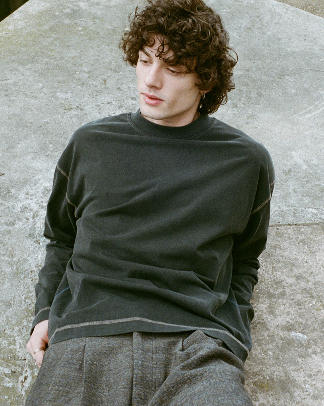 East Longsleeve Tee