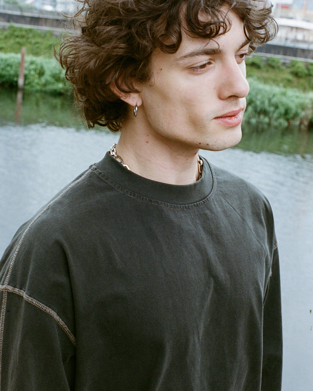 East Longsleeve Tee