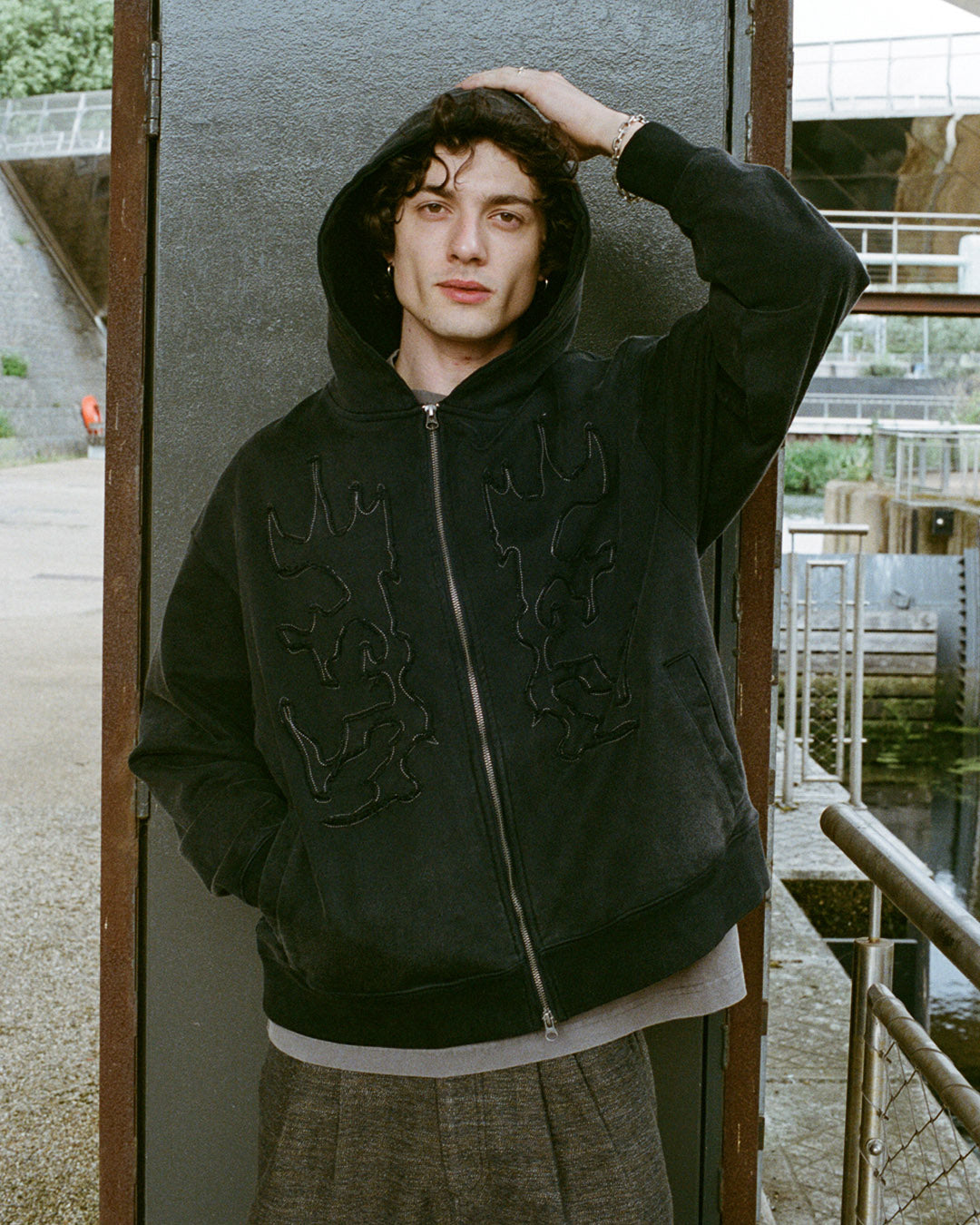 Wayward Zip Hoodie